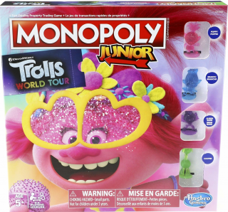 Monopoly Junior DreamWorks Trolls World Tour Edition Kutu Oyunu kullananlar yorumlar